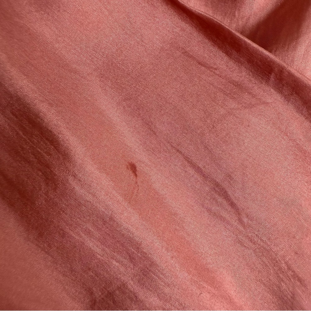 Vintage Silk Pink Dress Shirt - Picture 13 of 14